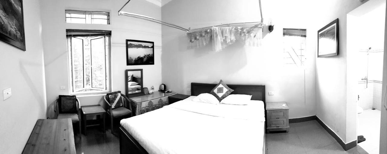 באק הא Huy Trung Homestay מראה חיצוני תמונה