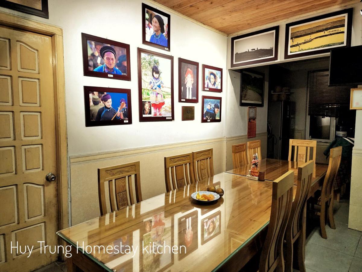 באק הא Huy Trung Homestay מראה חיצוני תמונה
