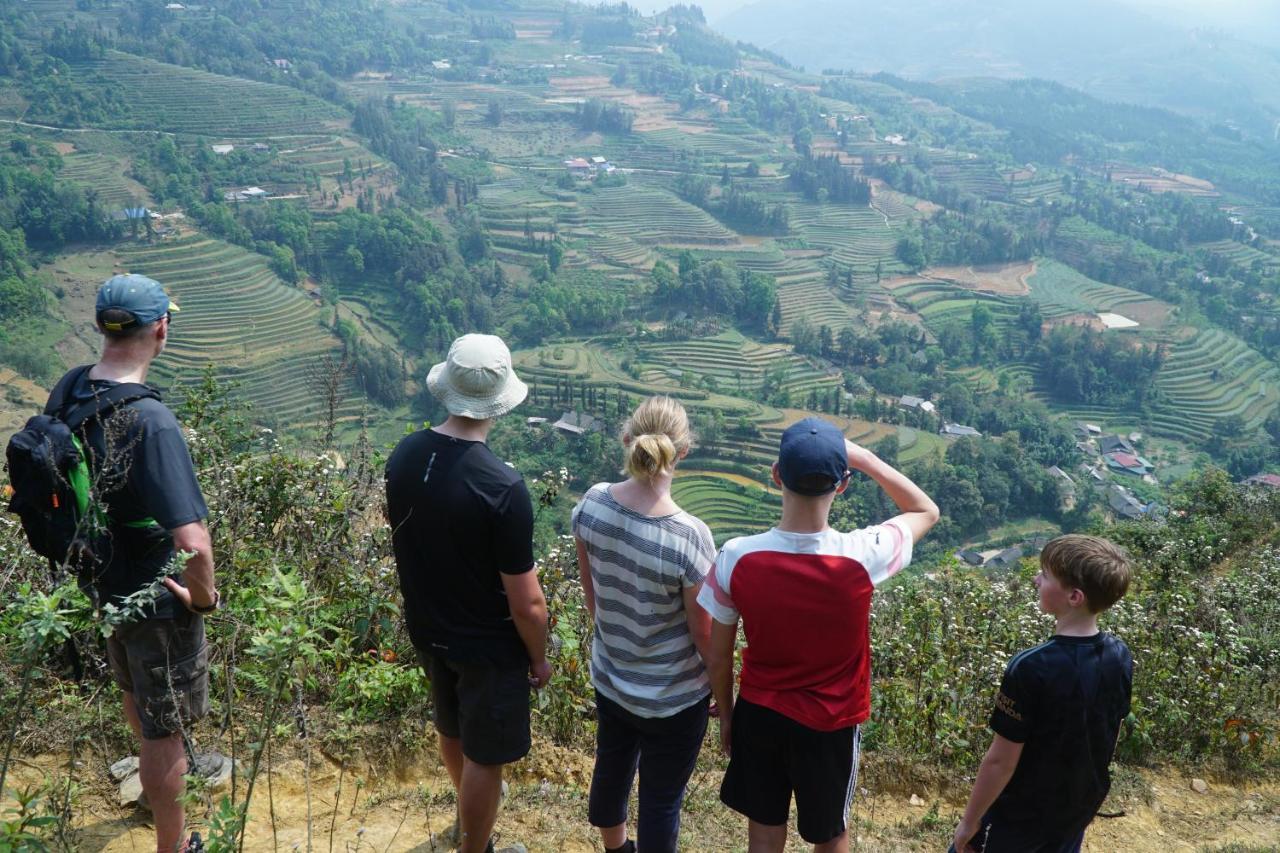 באק הא Huy Trung Homestay מראה חיצוני תמונה