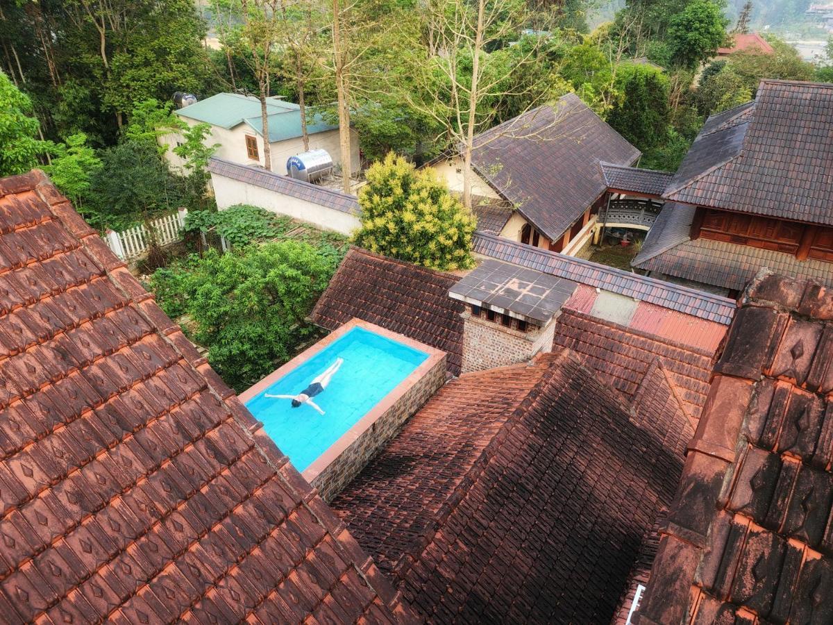 באק הא Huy Trung Homestay מראה חיצוני תמונה