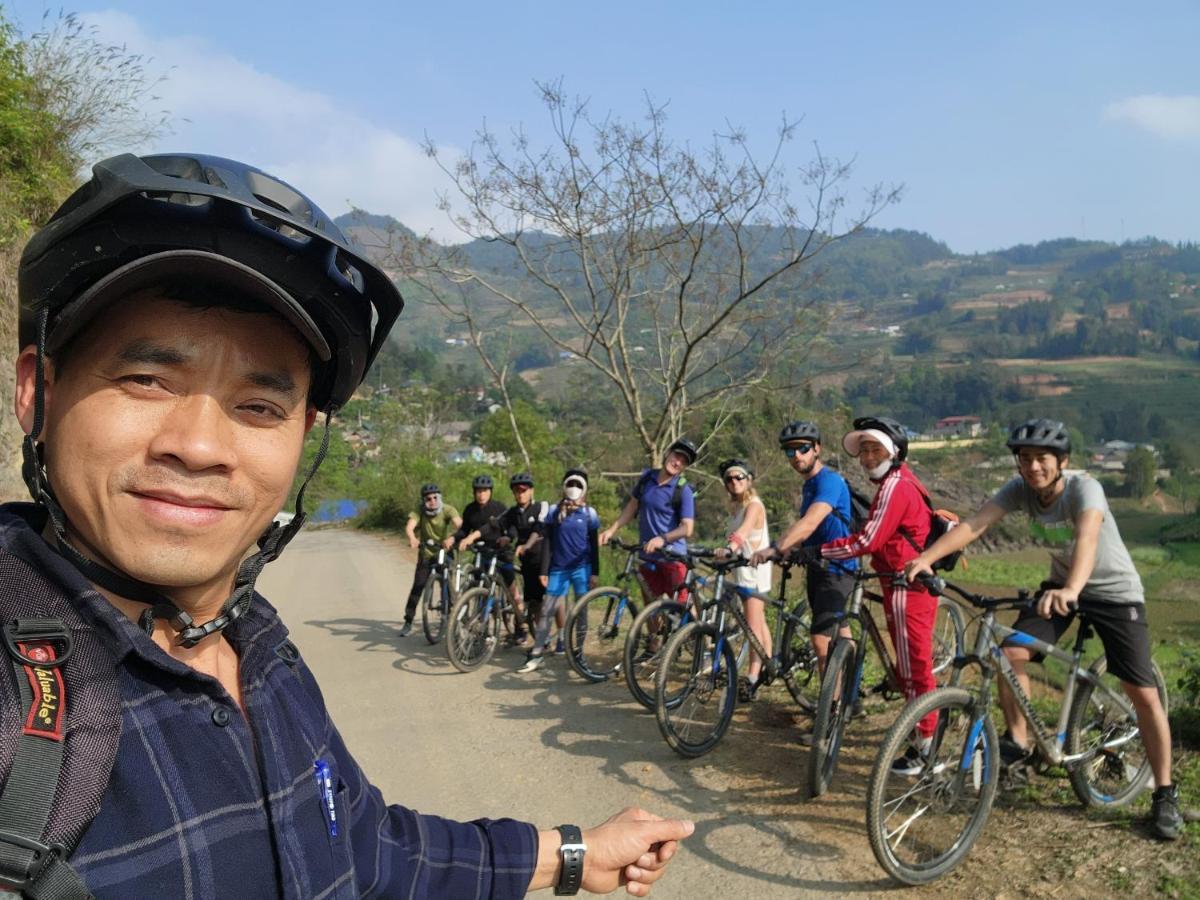 באק הא Huy Trung Homestay מראה חיצוני תמונה