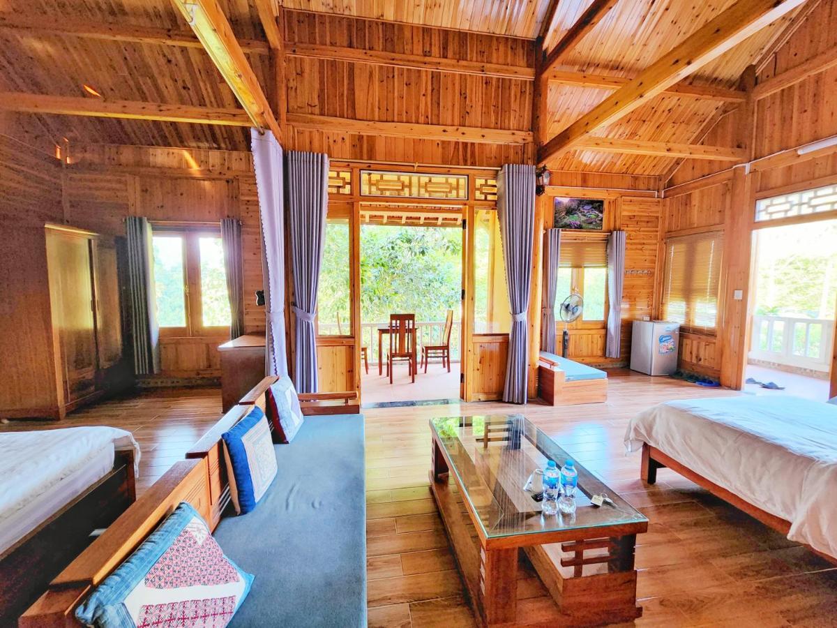 באק הא Huy Trung Homestay חדר תמונה