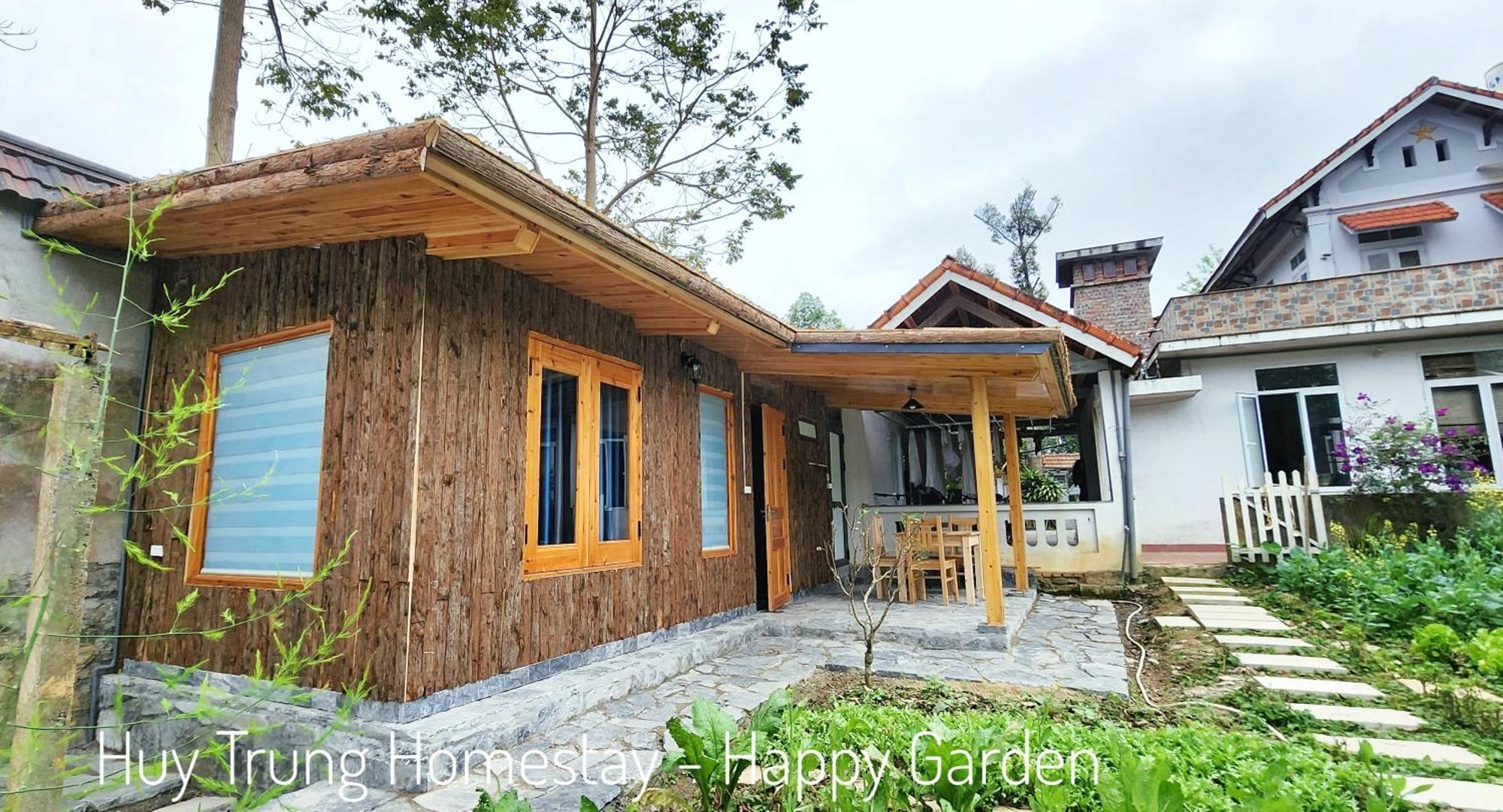 באק הא Huy Trung Homestay מראה חיצוני תמונה