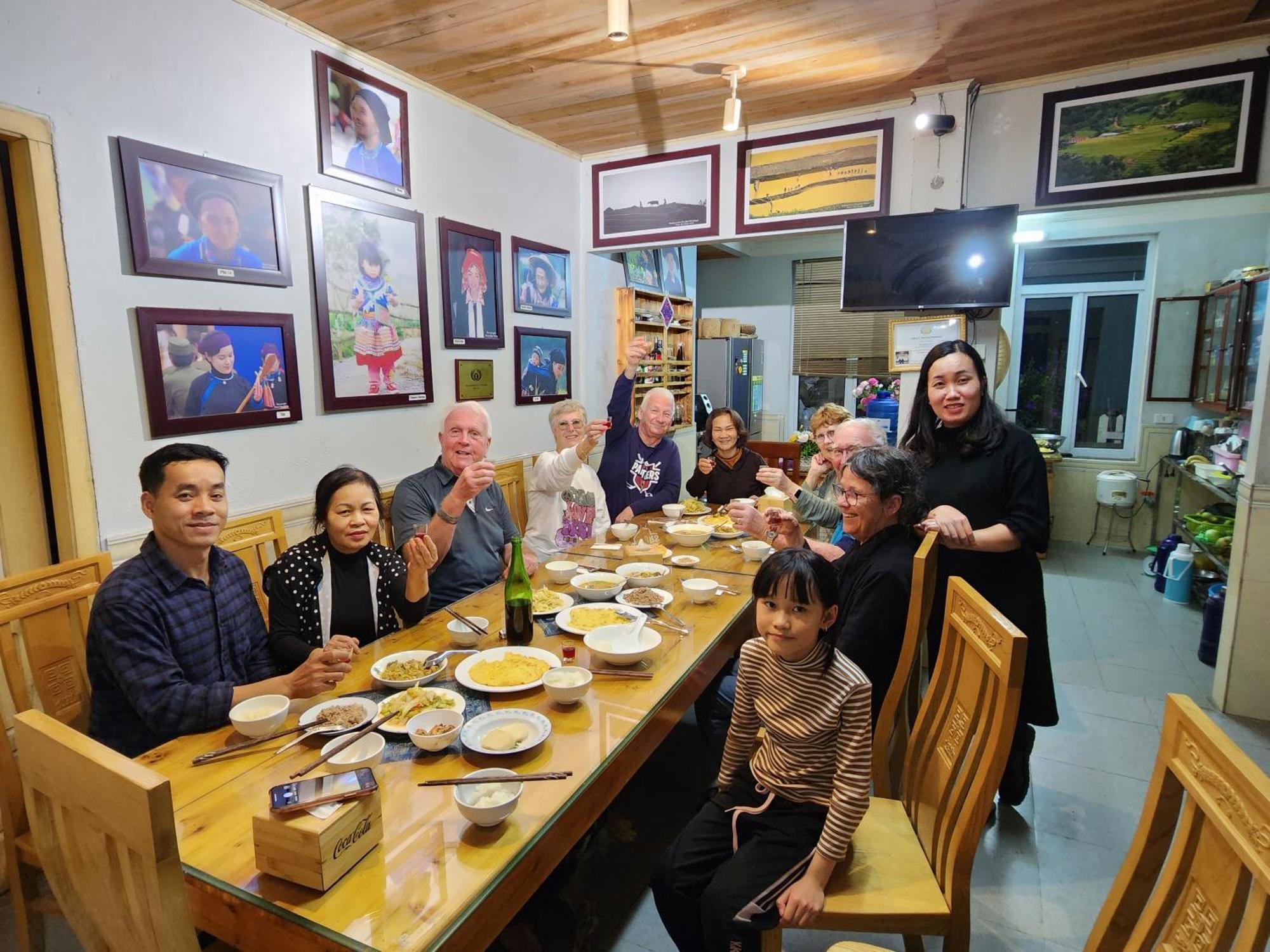 באק הא Huy Trung Homestay מראה חיצוני תמונה