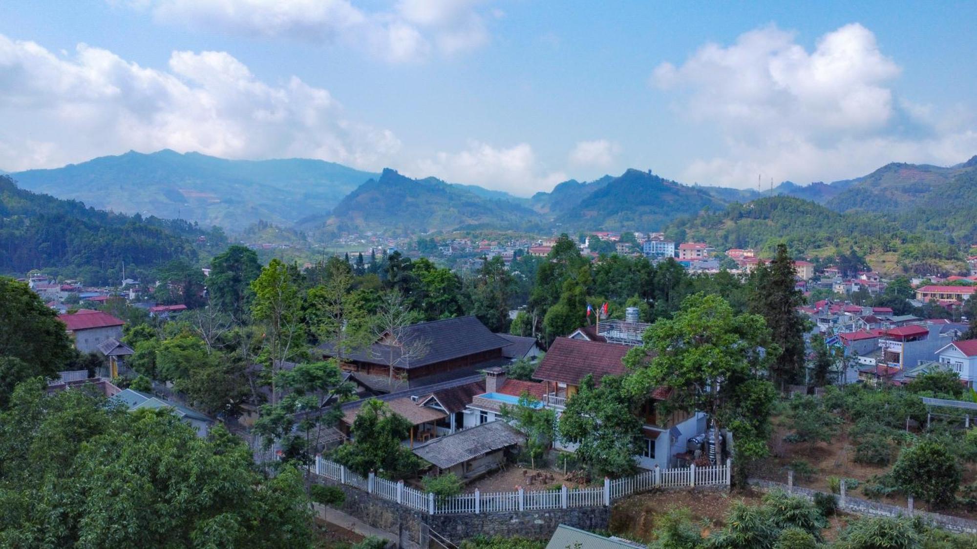 באק הא Huy Trung Homestay מראה חיצוני תמונה