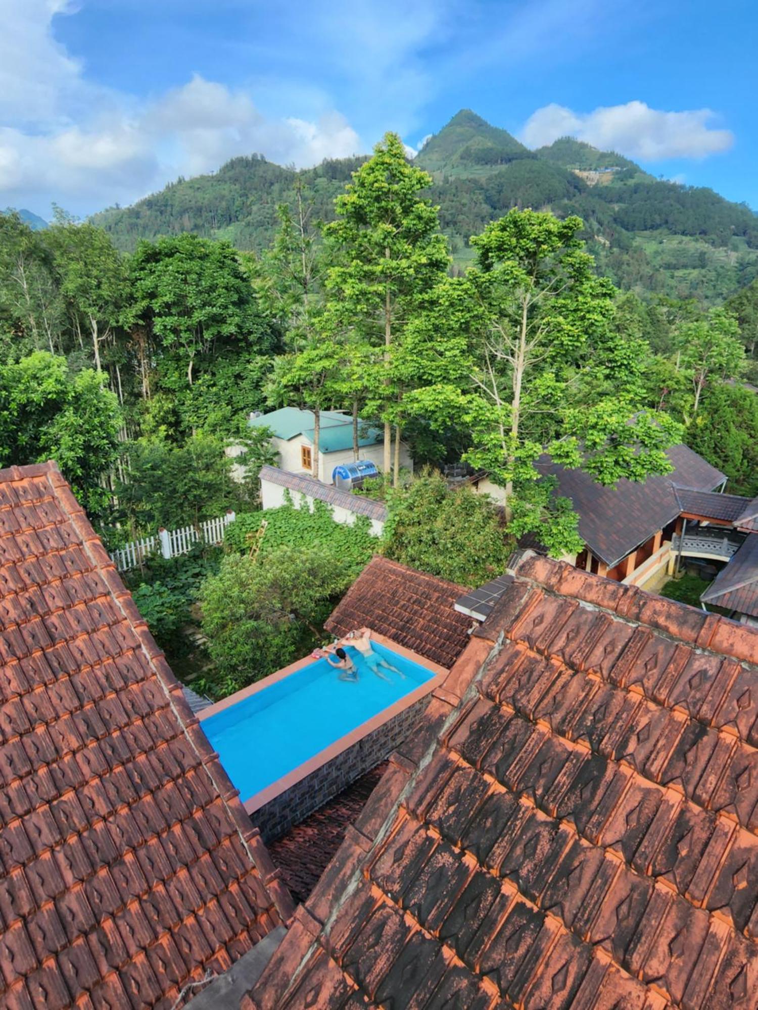 באק הא Huy Trung Homestay מראה חיצוני תמונה