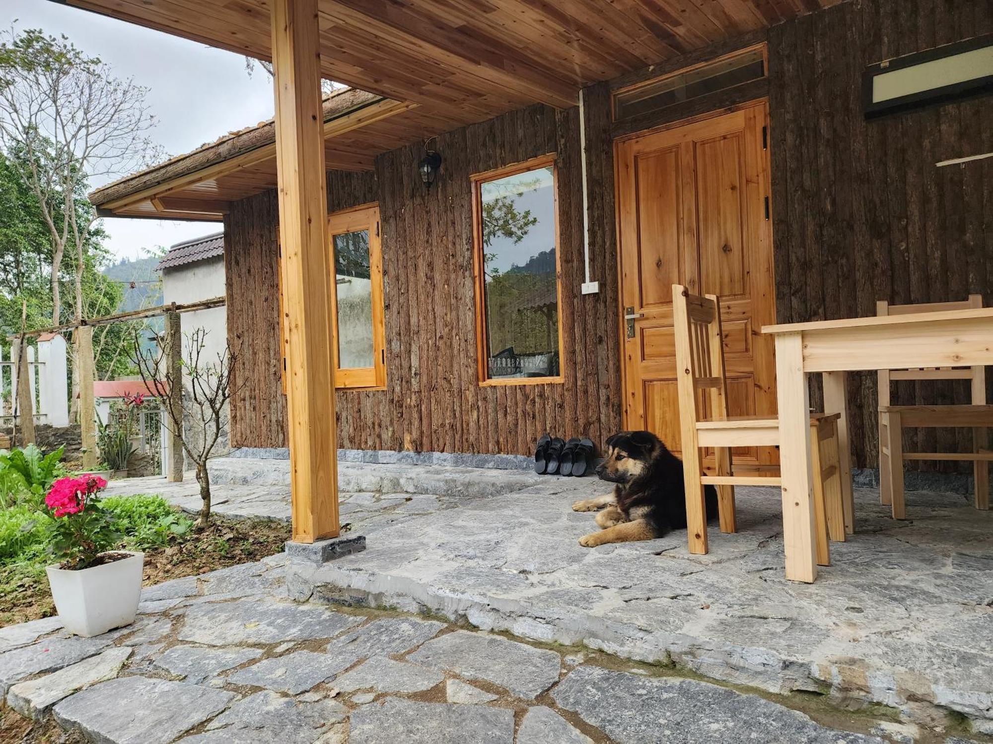 באק הא Huy Trung Homestay חדר תמונה