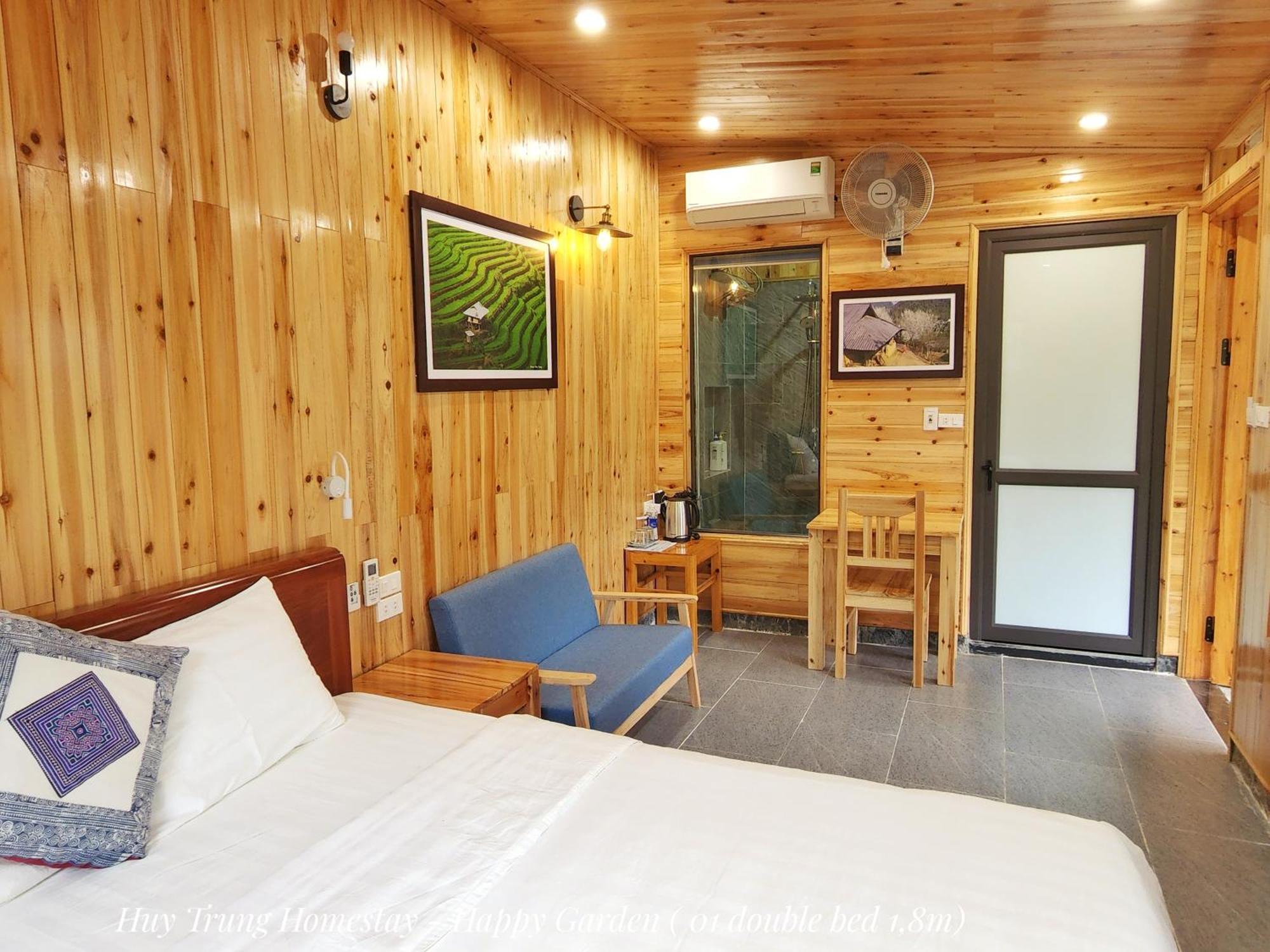 באק הא Huy Trung Homestay מראה חיצוני תמונה
