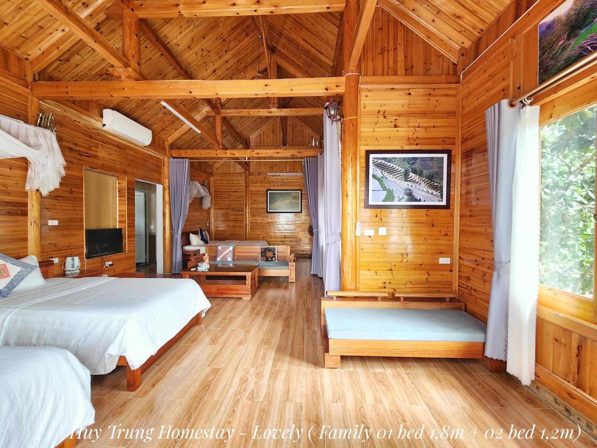 באק הא Huy Trung Homestay מראה חיצוני תמונה