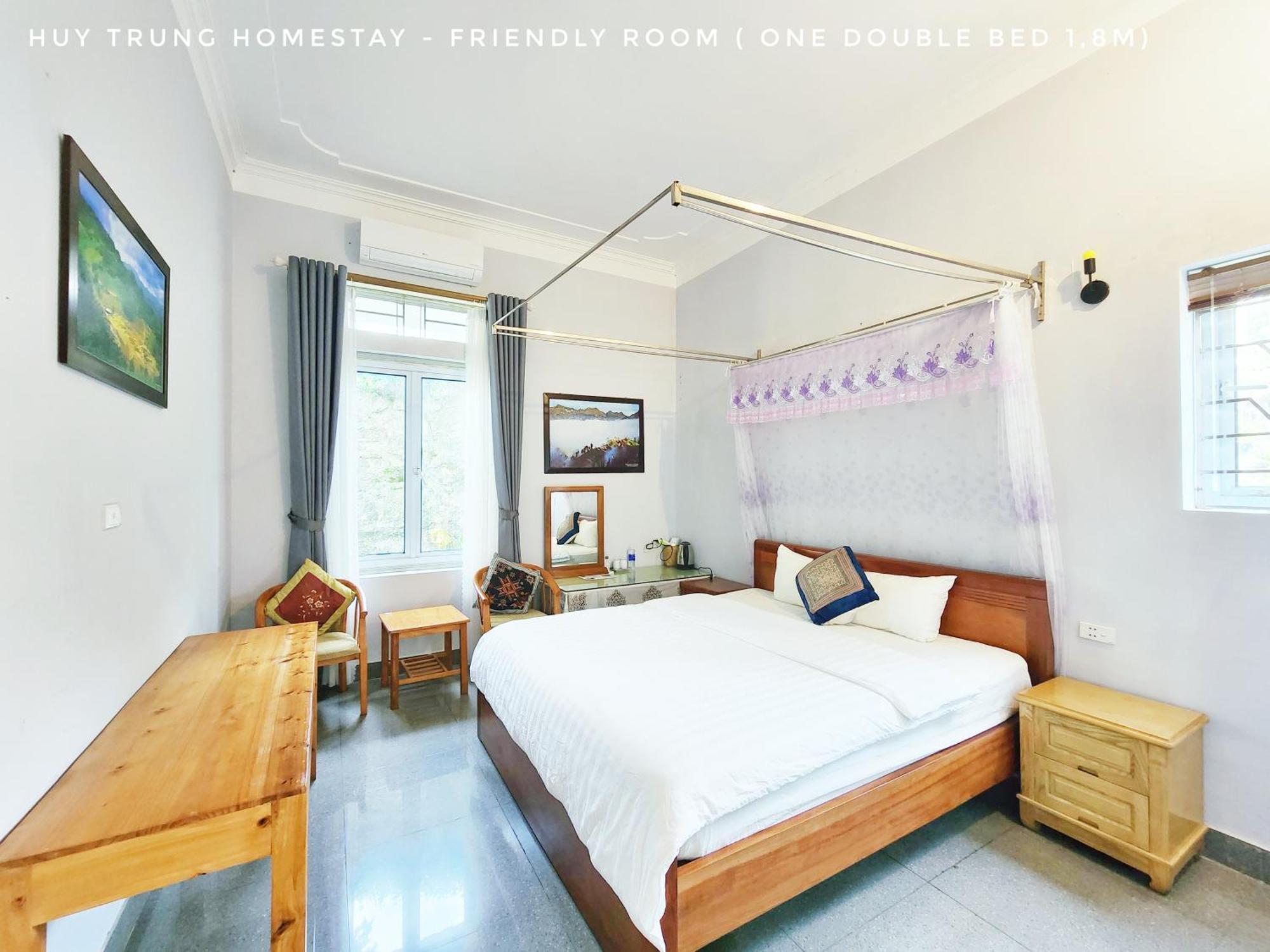 באק הא Huy Trung Homestay מראה חיצוני תמונה