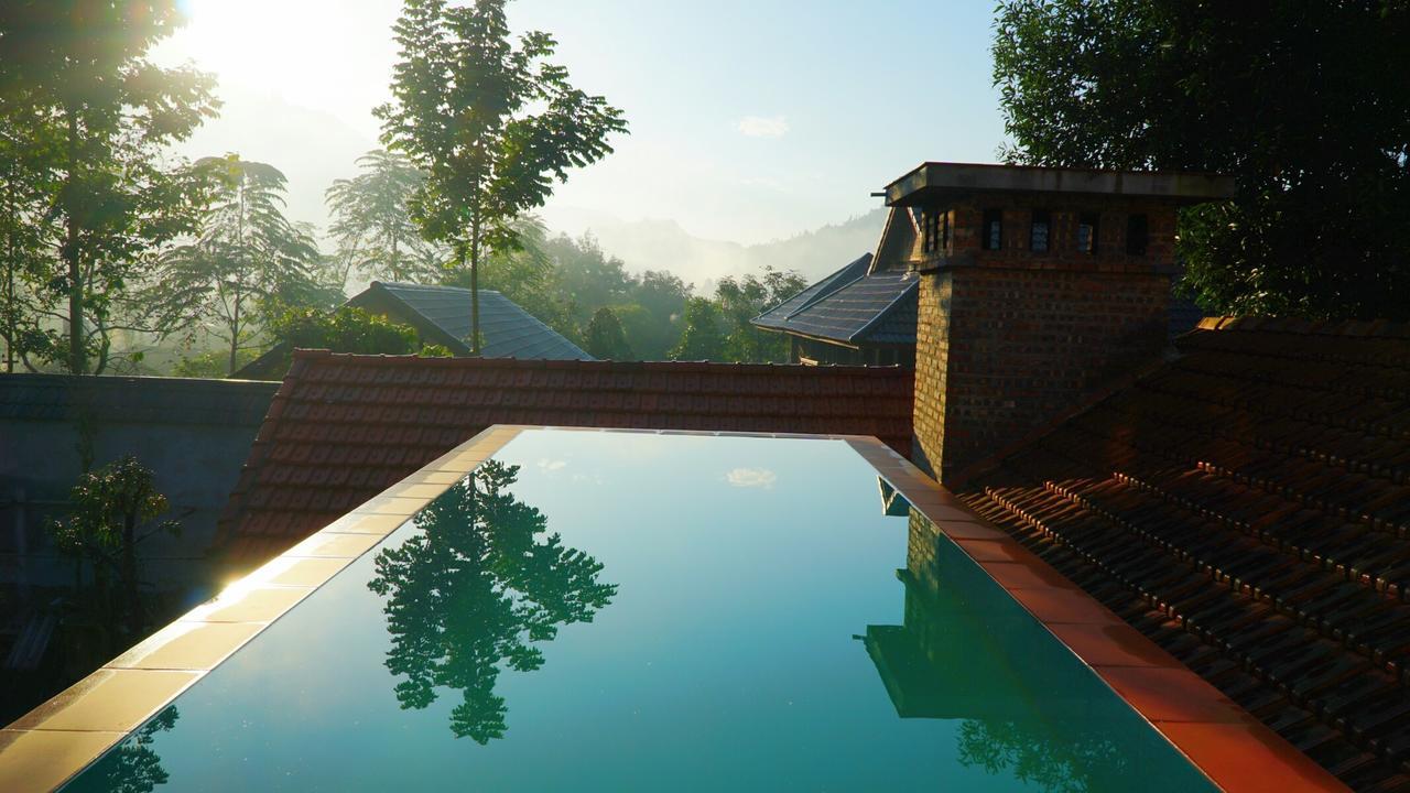 באק הא Huy Trung Homestay מראה חיצוני תמונה