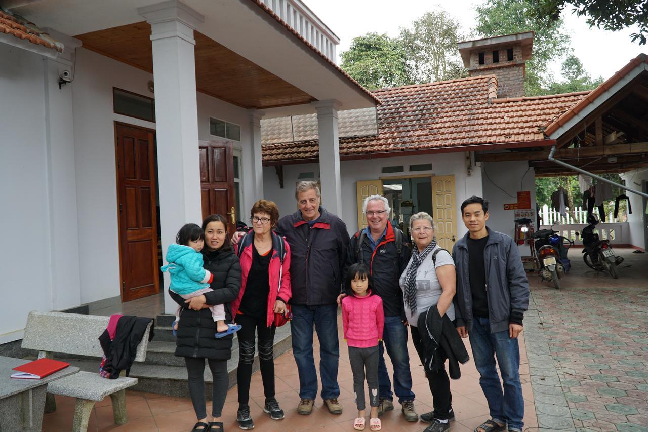 באק הא Huy Trung Homestay מראה חיצוני תמונה