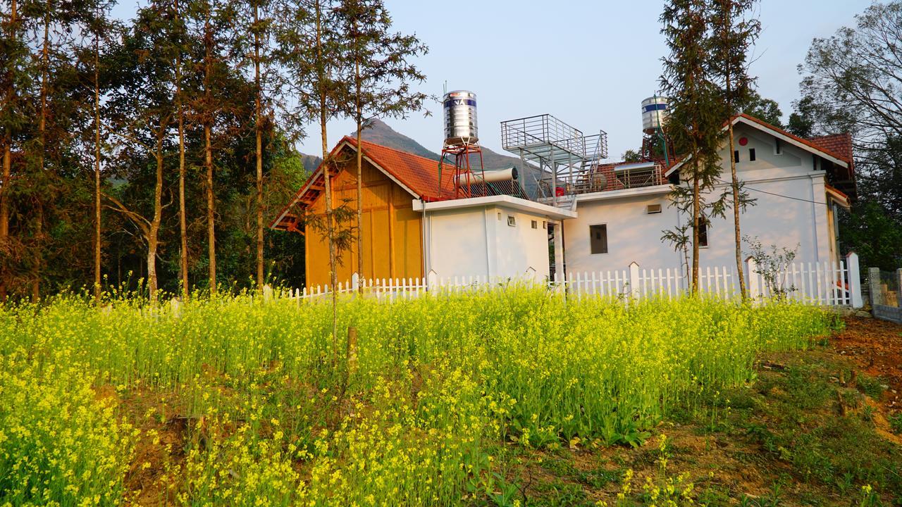 באק הא Huy Trung Homestay מראה חיצוני תמונה