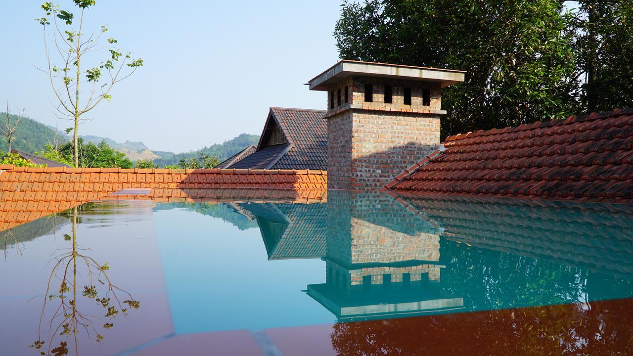 באק הא Huy Trung Homestay מראה חיצוני תמונה