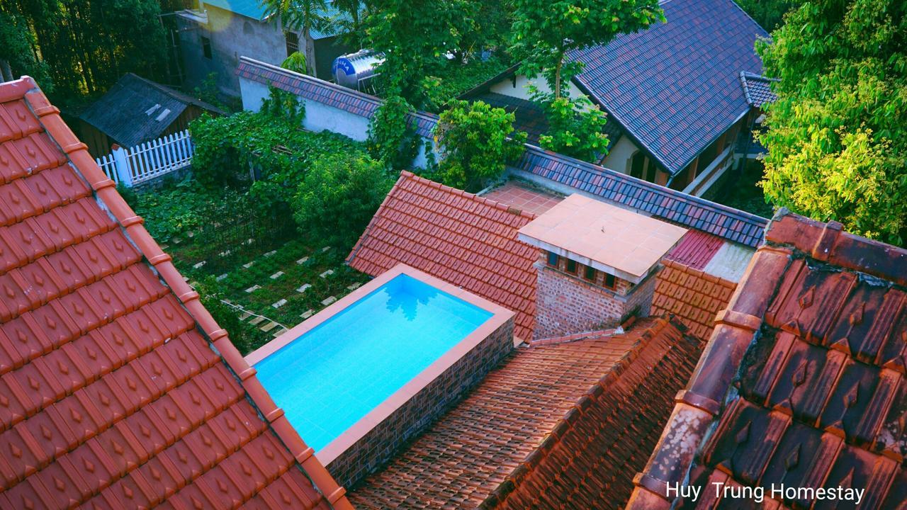 באק הא Huy Trung Homestay מראה חיצוני תמונה