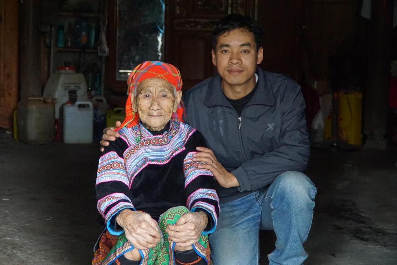 באק הא Huy Trung Homestay מראה חיצוני תמונה