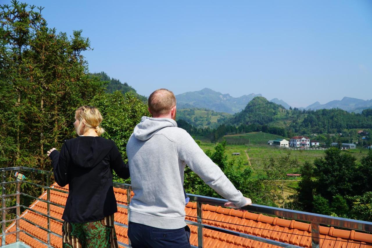 באק הא Huy Trung Homestay מראה חיצוני תמונה