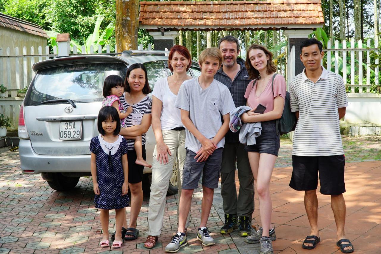 באק הא Huy Trung Homestay מראה חיצוני תמונה