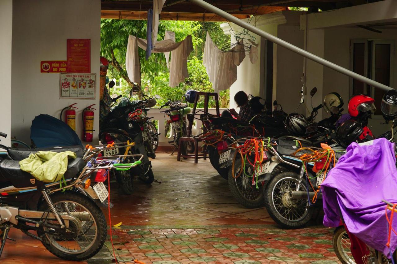 באק הא Huy Trung Homestay מראה חיצוני תמונה