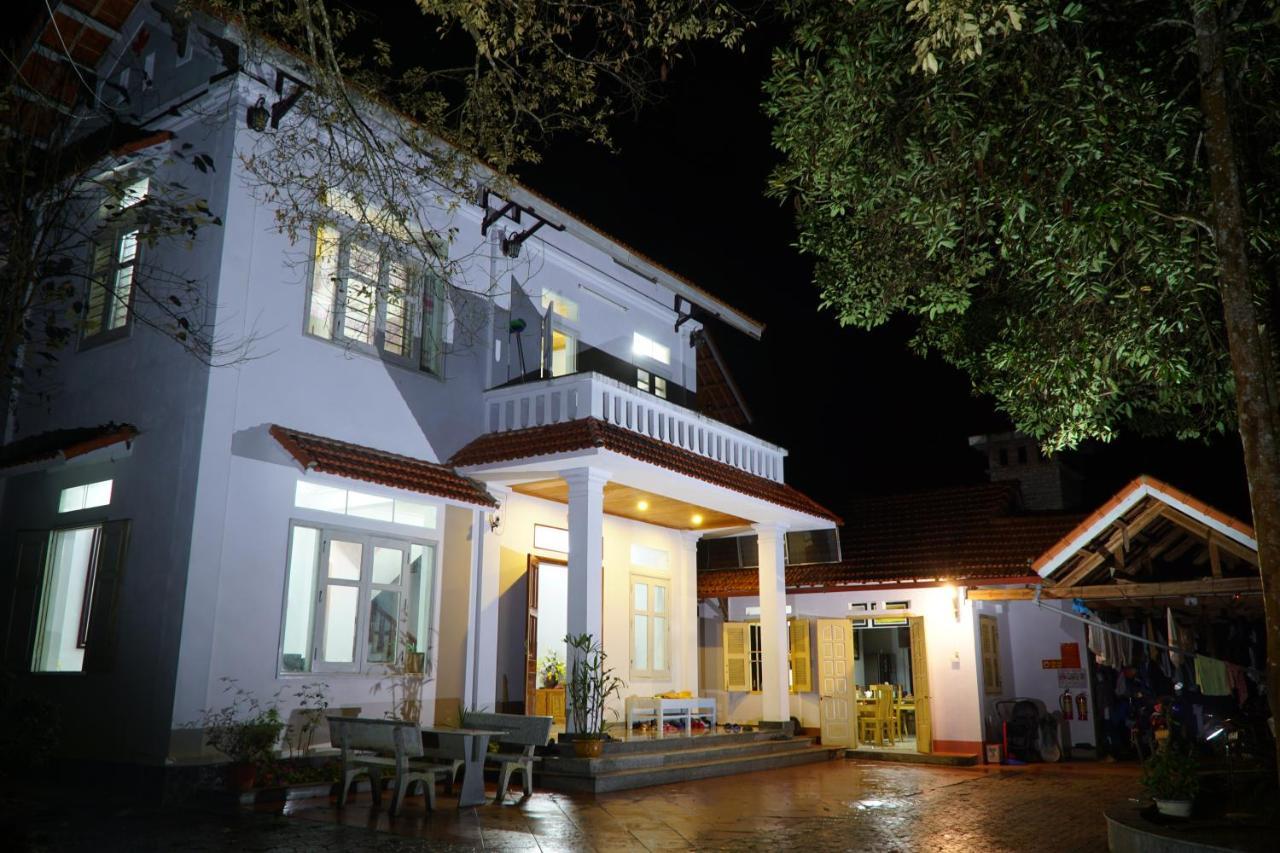 באק הא Huy Trung Homestay מראה חיצוני תמונה